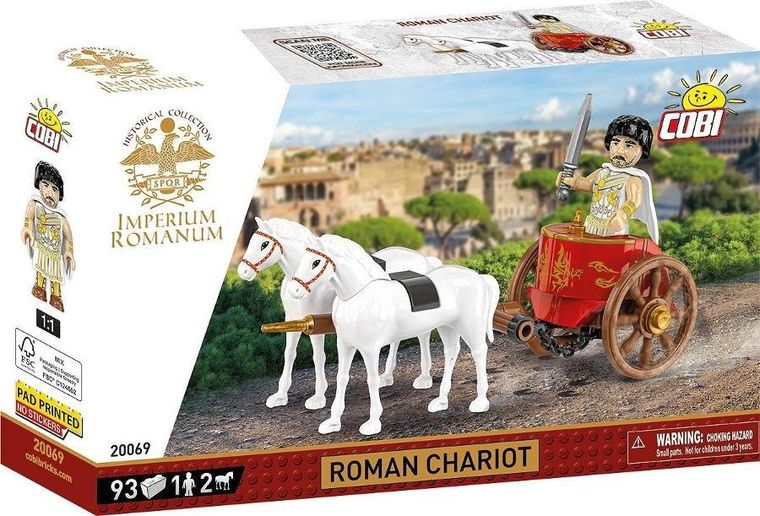 Cobi, Historical Collection Imperium Romanum, Rydwan, klocki, 93 elementy