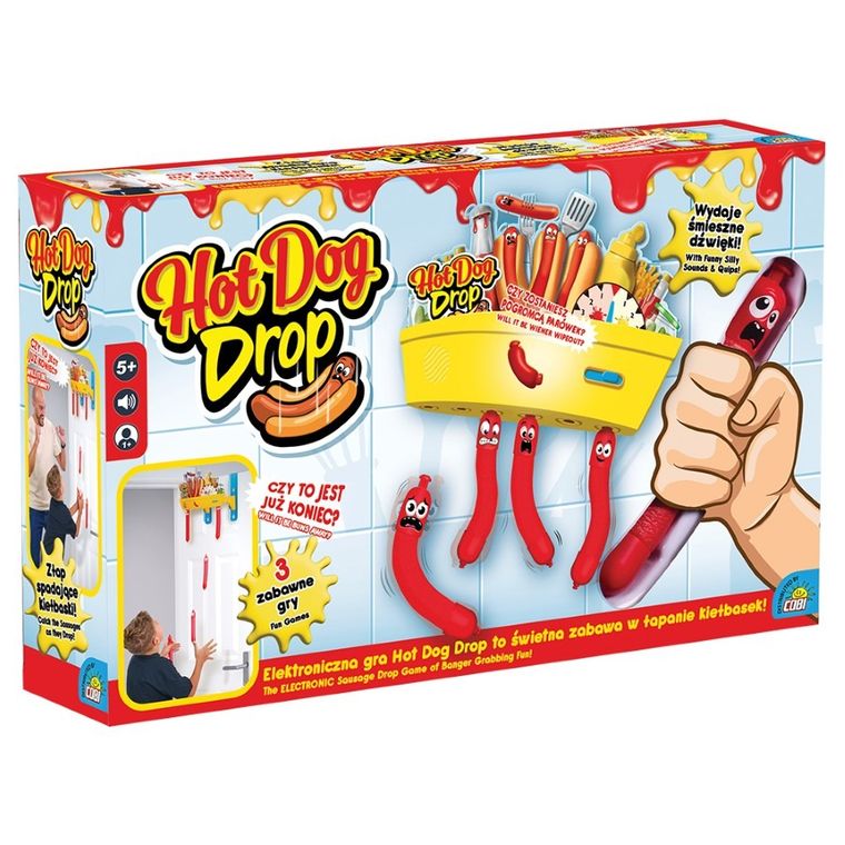 Cobi, Hot Dog Drop, gra zręcznościowa