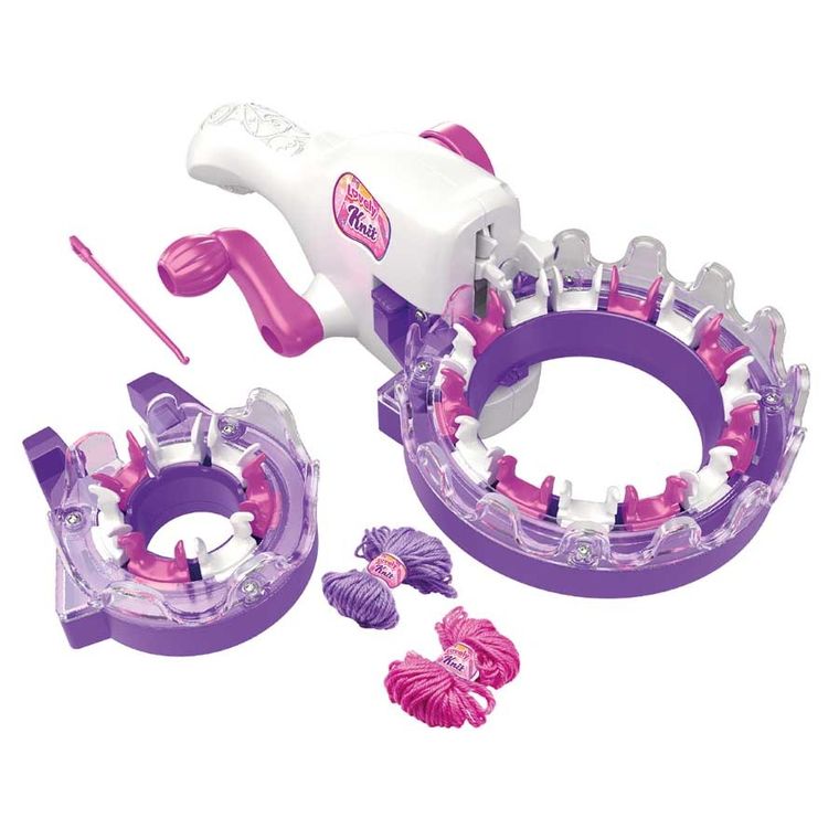 Cobi, Lovely Knit, maszyna dziewiarska