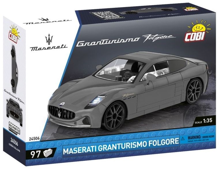 Cobi, Maserati GranTurismo Folgore, klocki, 97 elementów