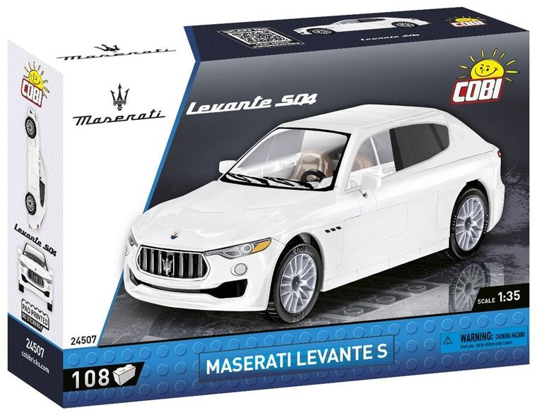 Cobi, Maserati Levante S, klocki, 108 elementów