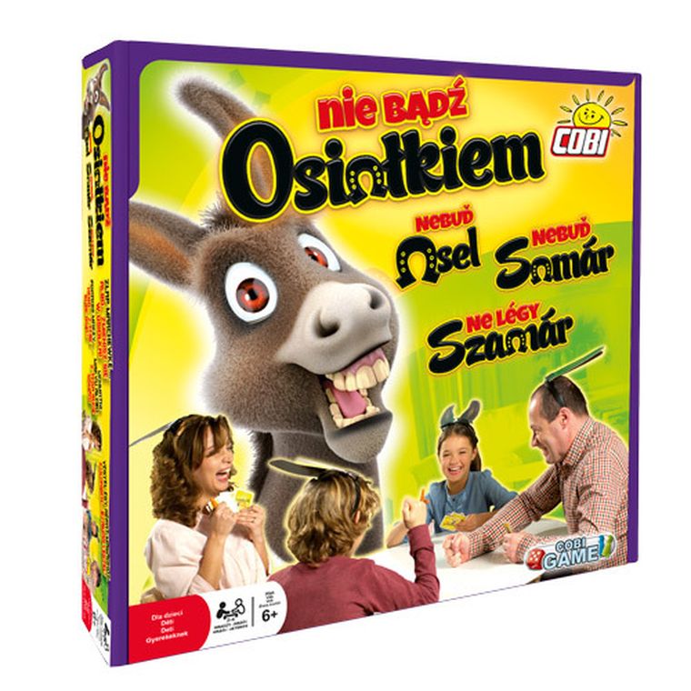 Cobi, Nie bądź osiołkiem, gra karciana
