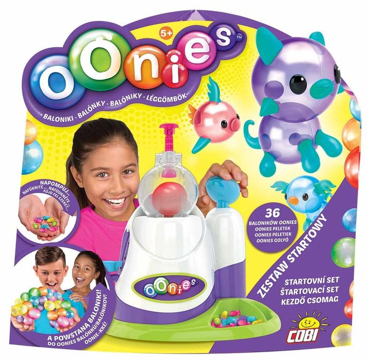 Cobi, Oonies, zestaw startowy