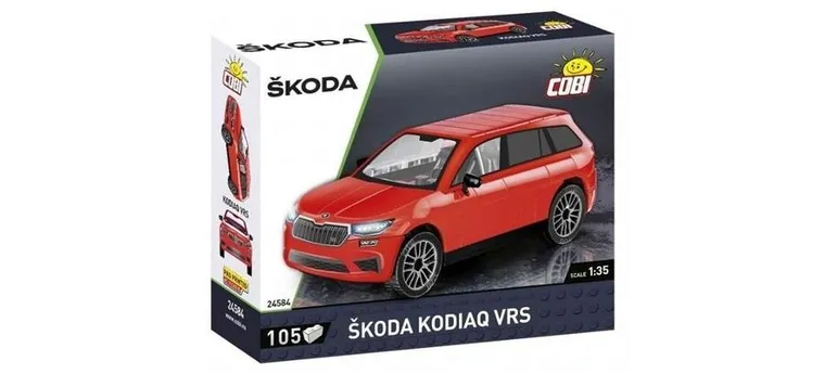 Cobi, Skoda Kodiaq, pojazd