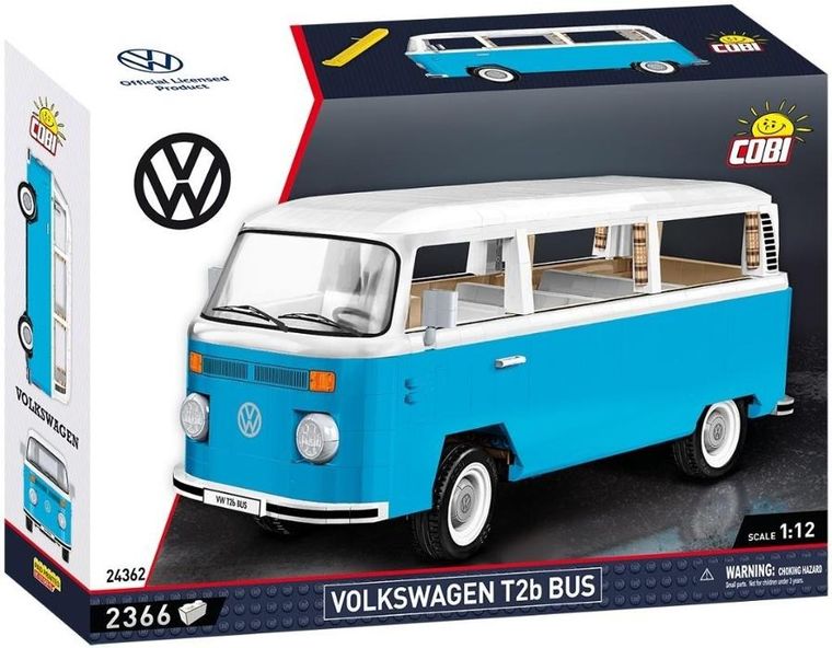 Cobi, Volkswagen Transporter T2B Bus, klocki, 2366 elementów
