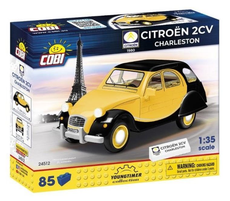 Cobi, Youngtimer, Citroen 2CV Charleston, 85 klocków