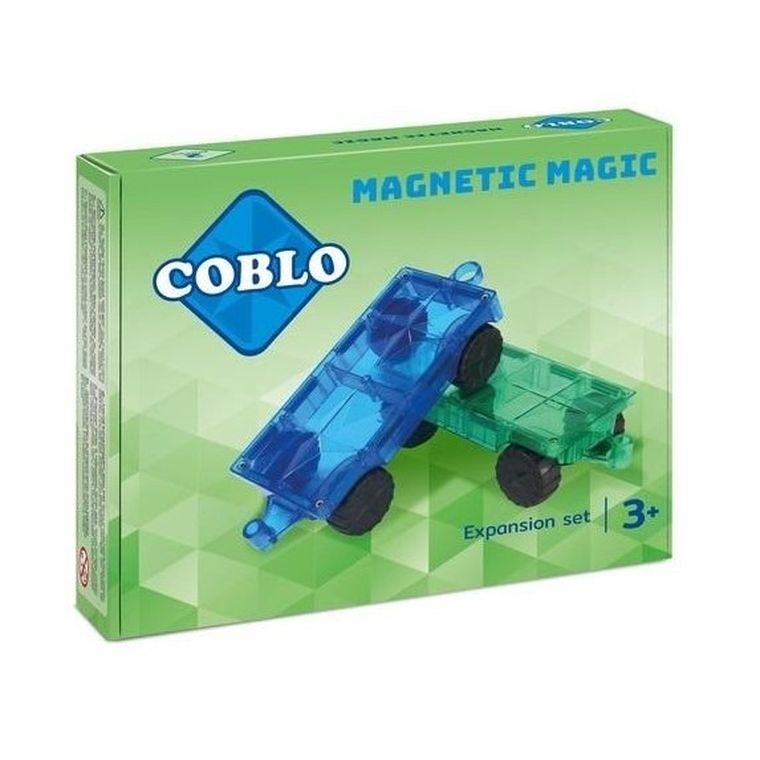 Coblo, auto XL, zestaw uzupełniający, 2 szt.