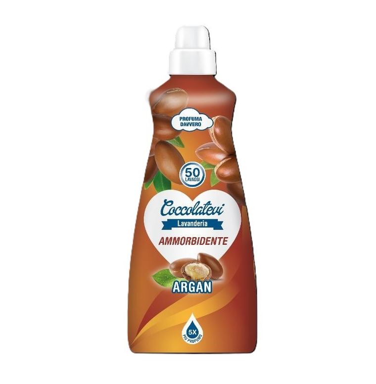 Coccolatevi, płyn do płukania tkanin, argan, 1250 ml