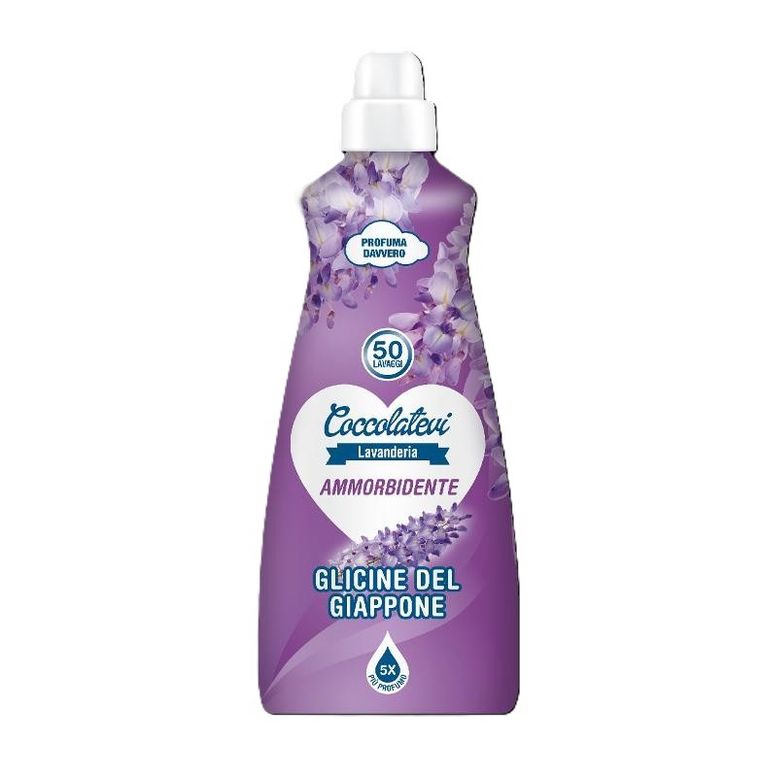 Coccolatevi, płyn do płukania tkanin, glicine del giappone, 1250 ml