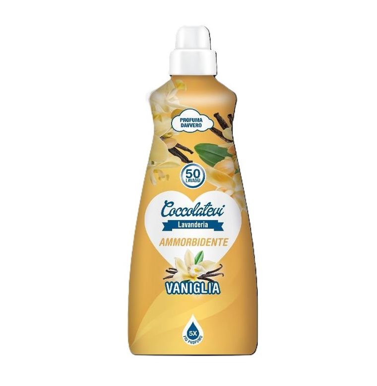 Coccolatevi, płyn do płukania tkanin, vaniglia, 1250 ml