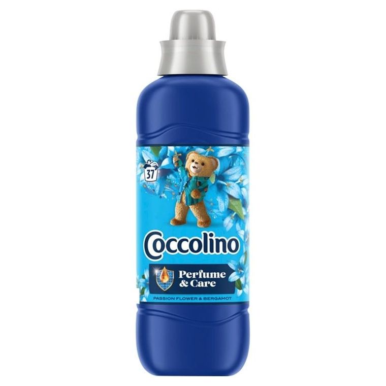 Coccolino, Perfume & Care, płyn do płukania tkanin, Passion flower&bergamot, 925 ml, 37 prań