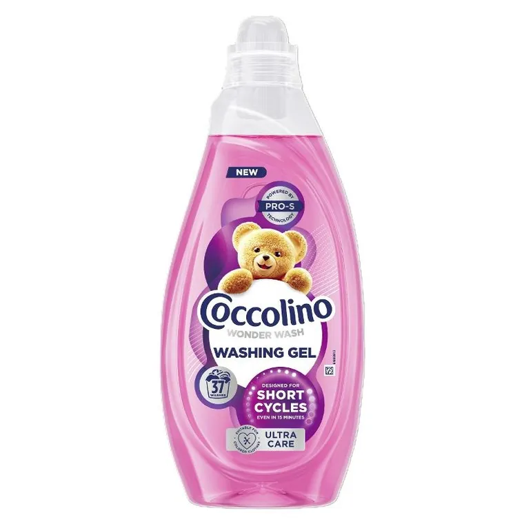 Coccolino, Wonder Wash, żel do prania, ultra care, 37 prań, 148 l
