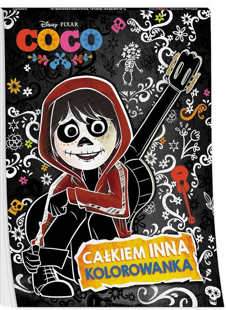 Coco. Całkiem inna kolorowanka