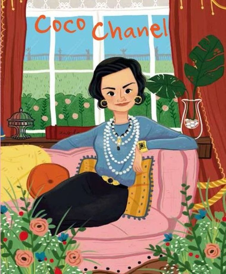 Coco Chanel. Ilustrowana biografia