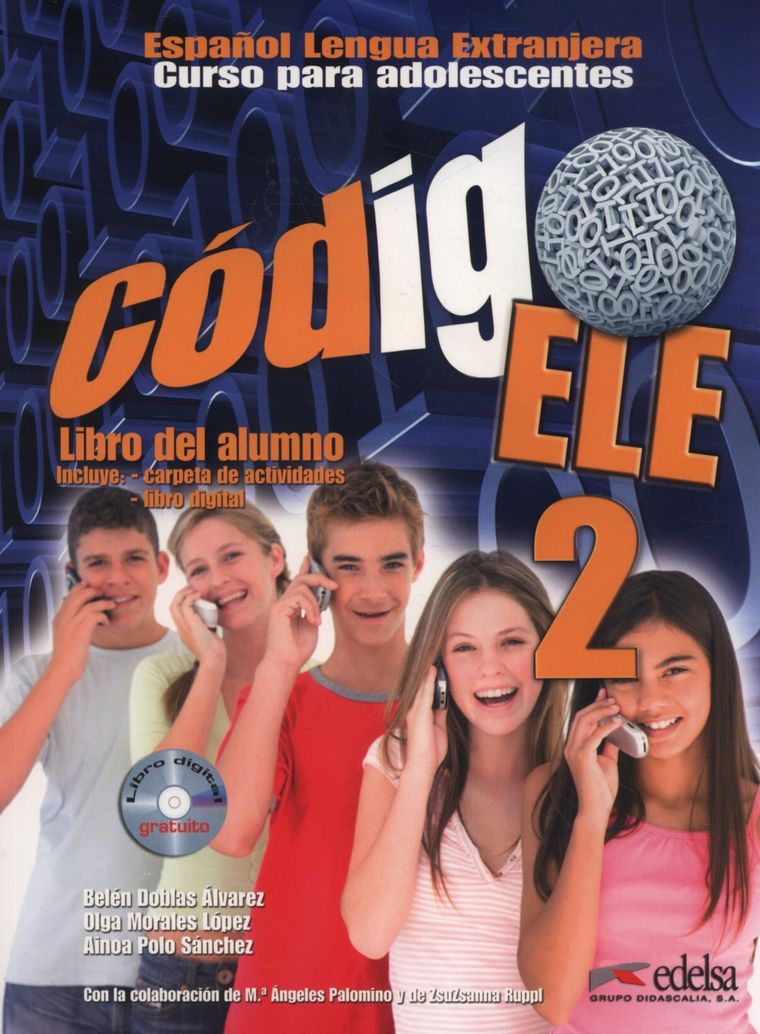 Codigo Ele 2. Libro del alumno + CD