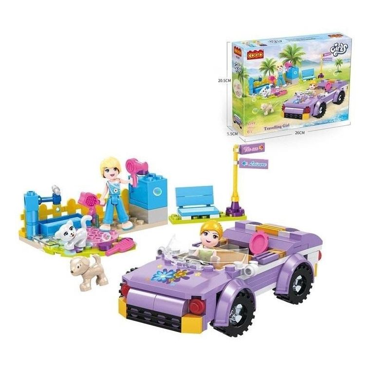 Cogo, klocki, 182 elementów