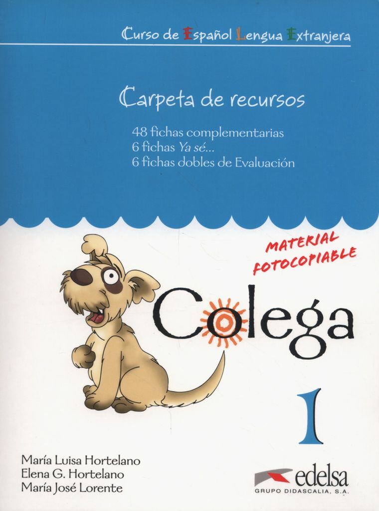 Colega 1. Carpeta de recursos