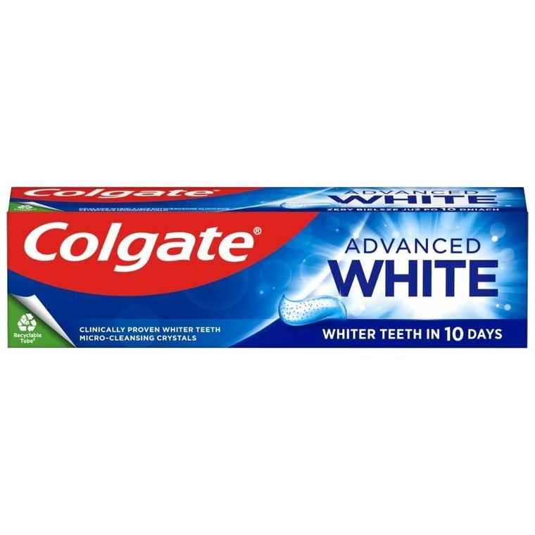 Colgate, Advanced White, pasta do zębów, 75 ml