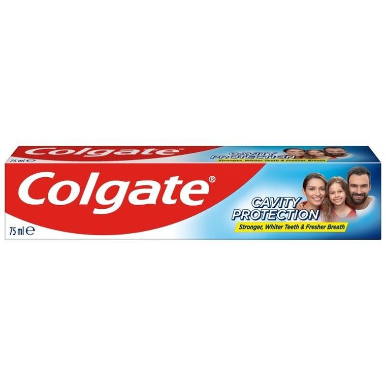 Colgate, Cavity Protection, pasta do zębów przeciwpróchnicza, 75 ml