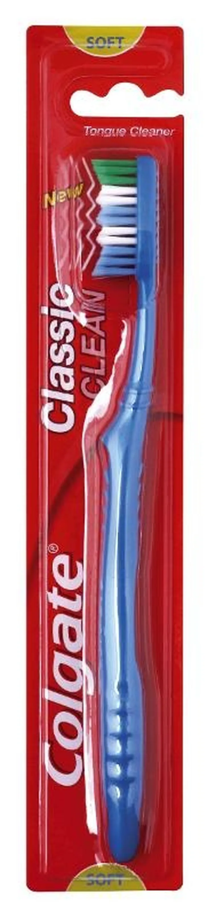 Colgate, Classic, szczoteczka do zębów, miękka