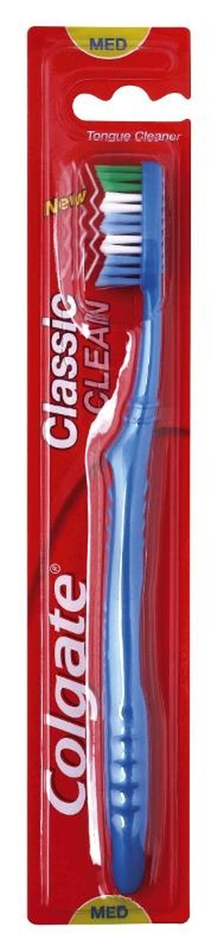 Colgate, Classic, szczoteczka do zębów, średnia