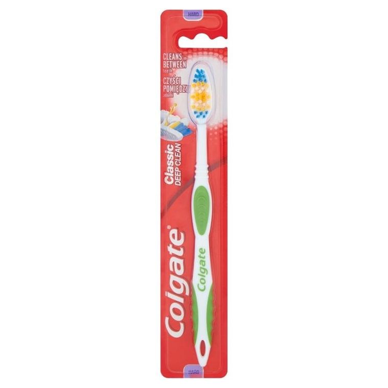 Colgate, Classic, szczoteczka do zębów, twarda
