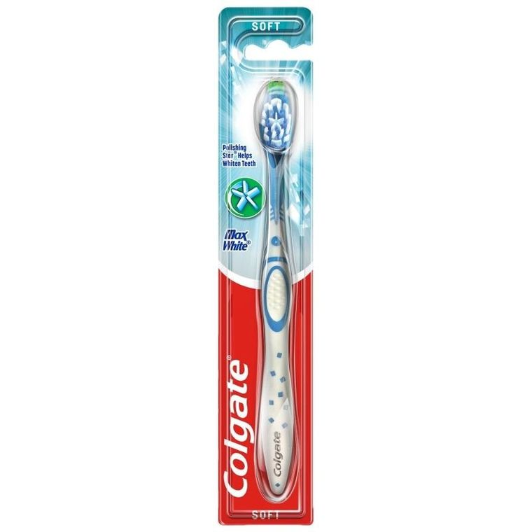 Colgate, Colgate, Max White, Soft, szczoteczka do zębów