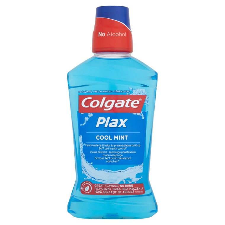 Colgate, Cool Mint, płyn do płukania ust, 500 ml