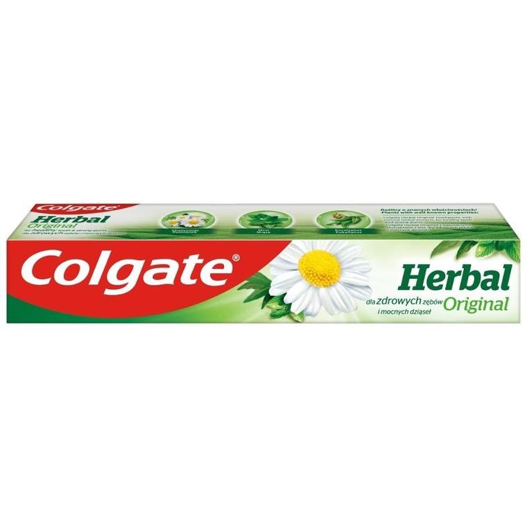 Colgate, Herbal, pasta do zębów, original, 75 ml