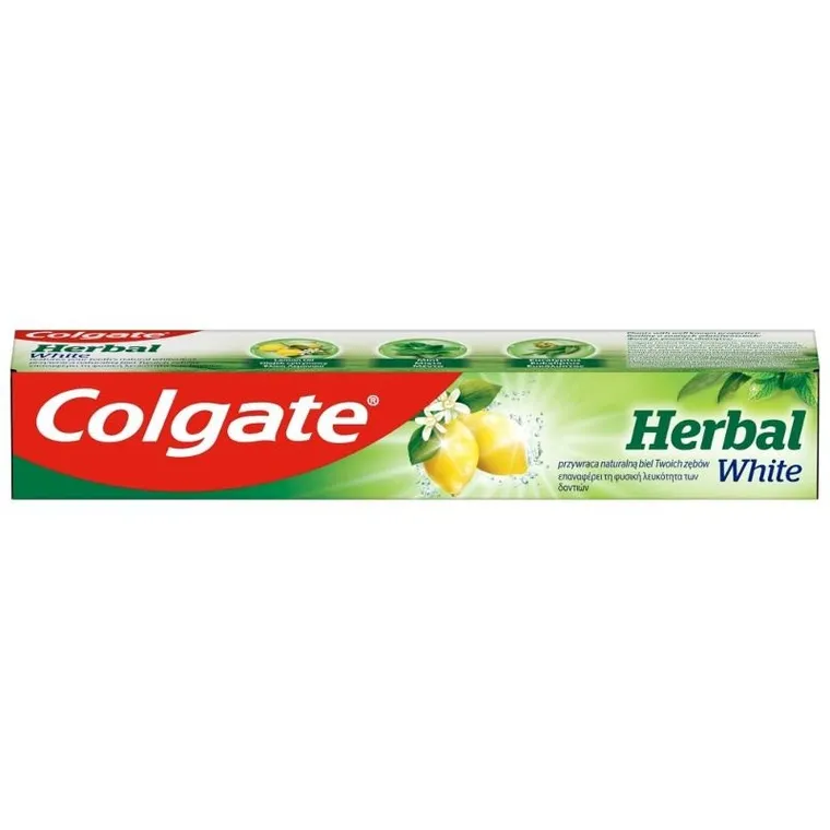 Colgate, Herbal, pasta do zębów, white, 75 ml