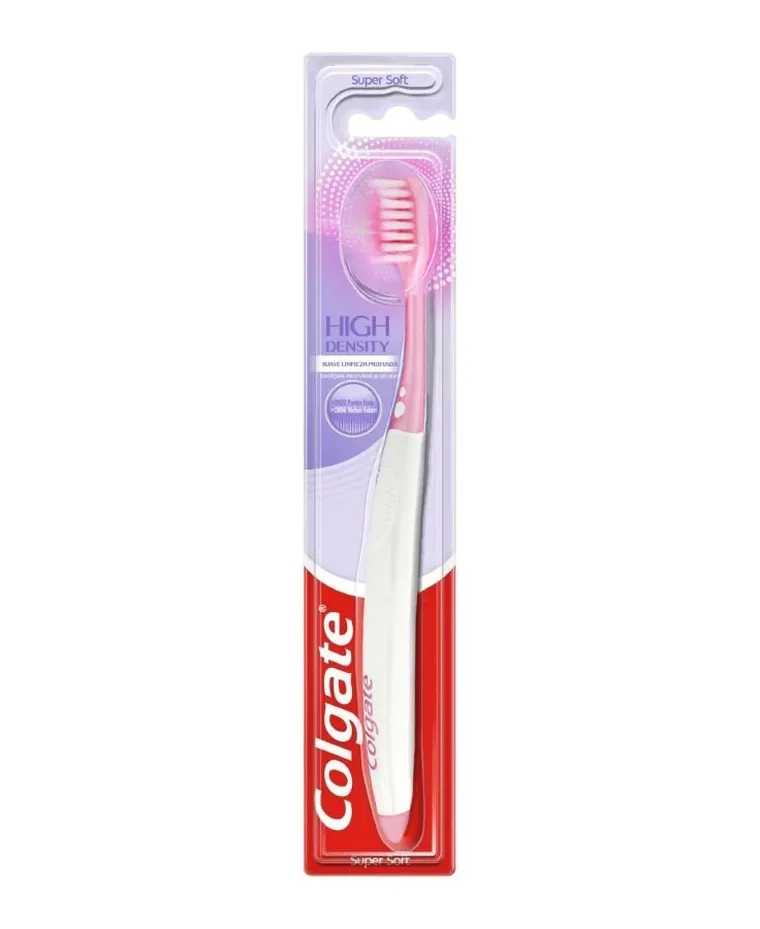 Colgate, High Density, szczoteczka do zębów, super soft, 1 szt.