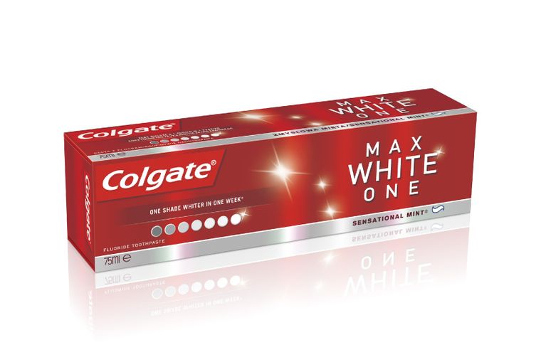 Colgate, Max White One, pasta, 75 ml