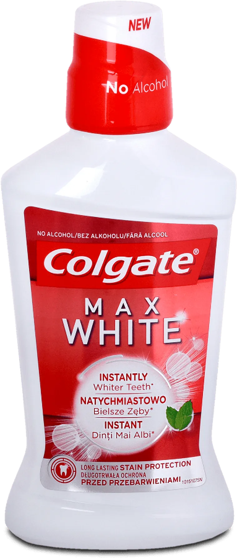 Colgate, Max White, Whiter Teeth, płyn do płukania ust, 500 ml
