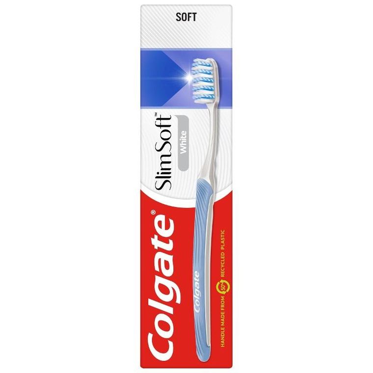 Colgate, szczoteczka do zębów, Slim Soft White, soft