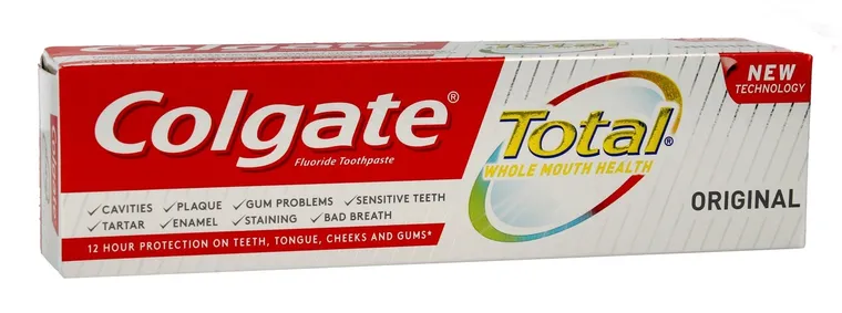 Colgate, Total Original, pasta do zębów, 75 ml