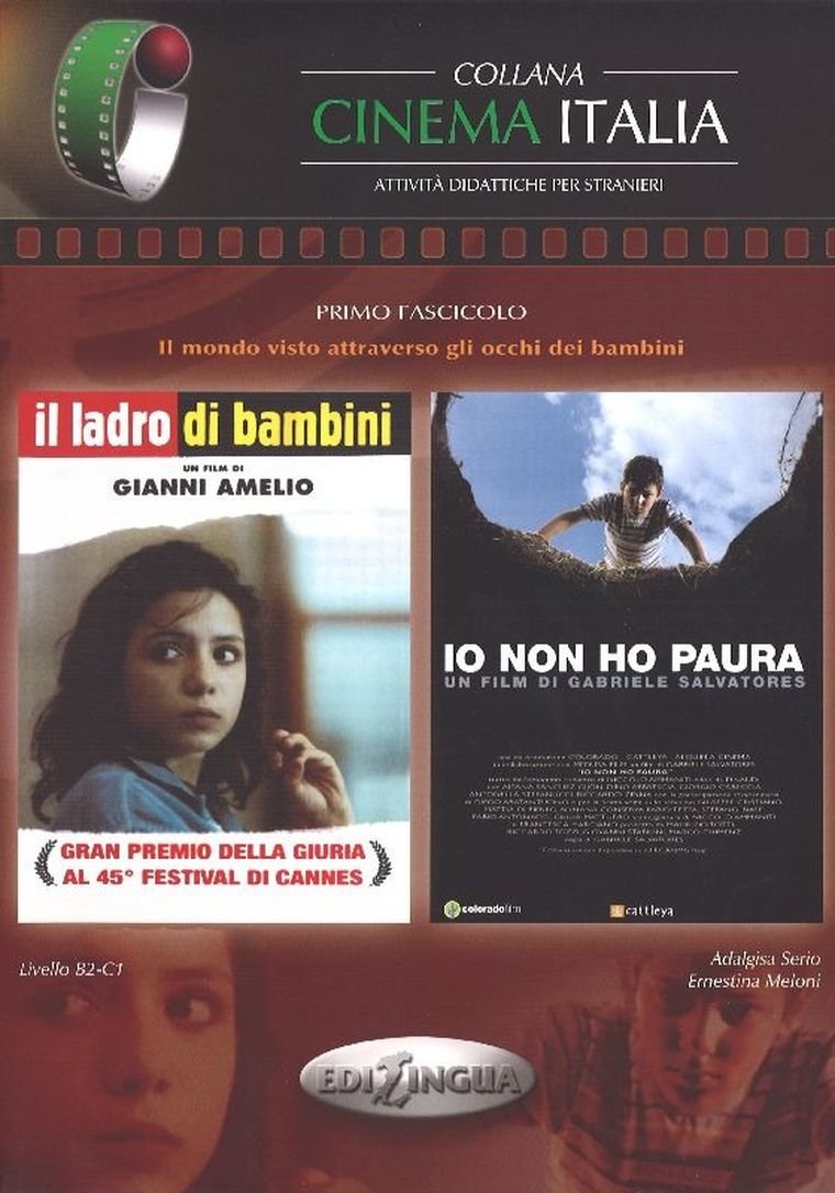 Collana Cinema Italia Non ho paura-Ladro di bambini