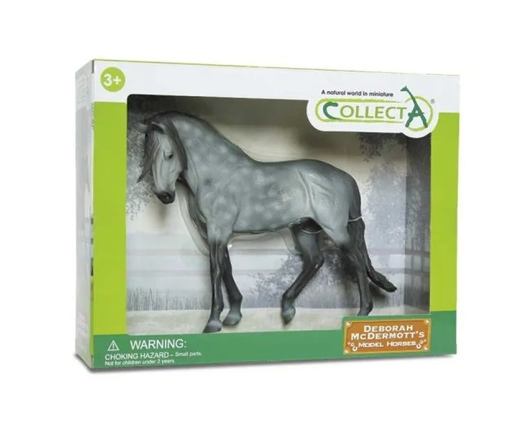 Collecta, Andaluzyjski Ogier Dark Dapple, figurka, 89555