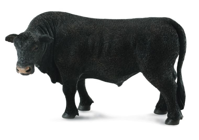 Collecta, Byk Czarny Angus, figurka, 88507