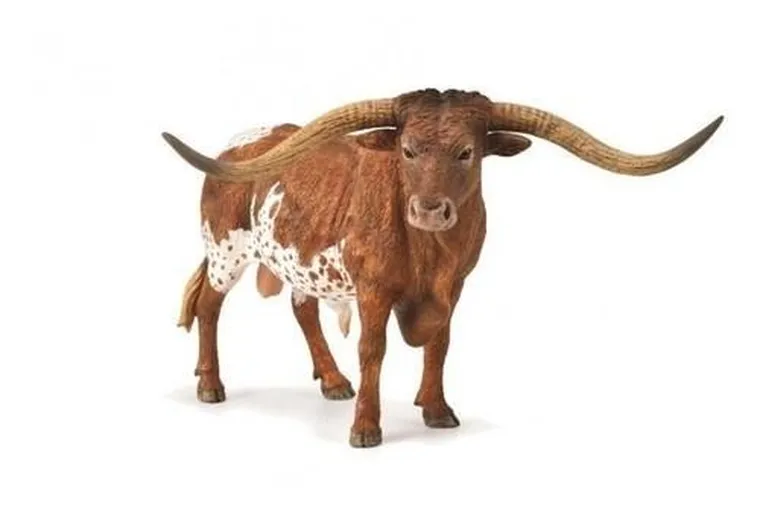 Collecta, Byk Texas Longhorn, figurka