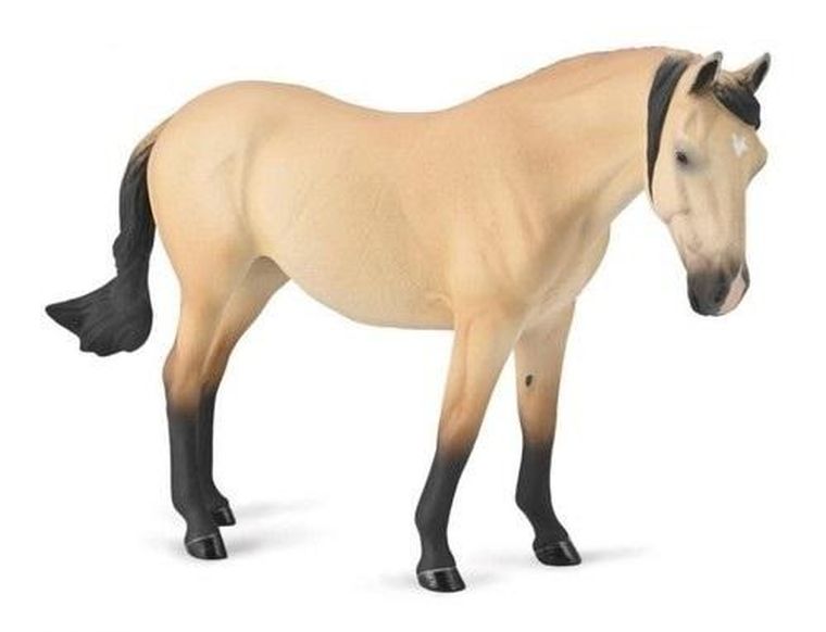 Collecta, Deluxe, Klacz Lusitano maści buttermilk, figurka