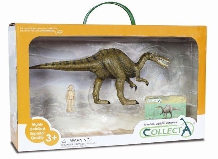 Collecta, Dinozaur Baryonyx Deluxe, figurka