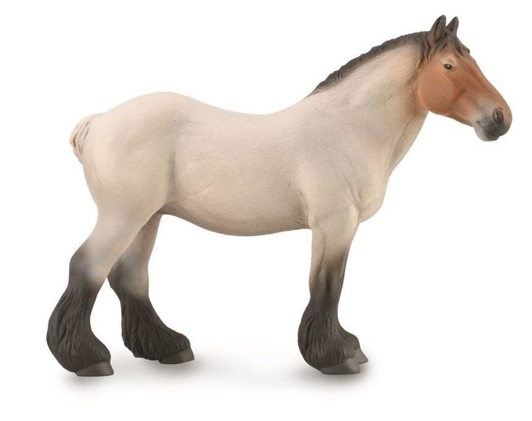 Collecta, Dinozaur Dutch Draft Mare Roan, figurka