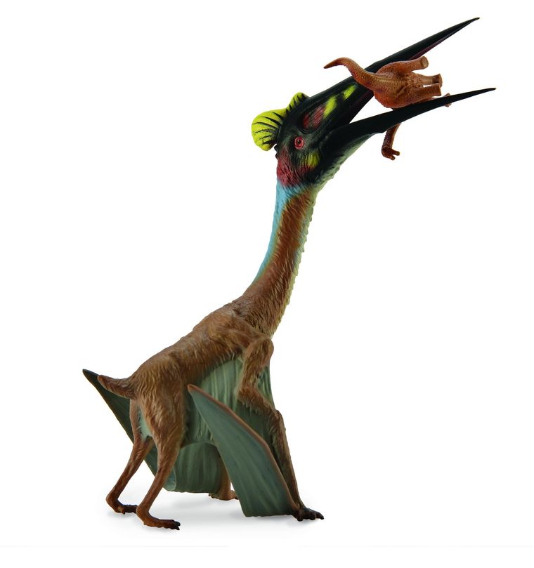 Collecta, dinozaur Quetzalcoatlus z ofiarą, figurka, 88655