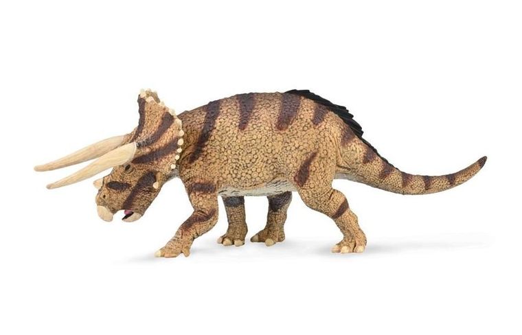 Collecta, dinozaur Triceratops Horridus w starciu, figurka, 88969