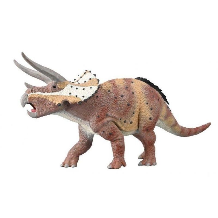 Collecta, dinozaur Triceratops z ruchomą szczęką, figurka, 88950