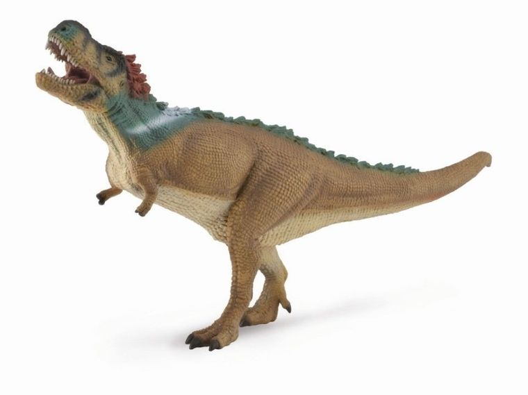 Collecta, Dinozaur Tyrannosaurus Rex z ruchomą szczęką Deluxe, figurka, 1:40