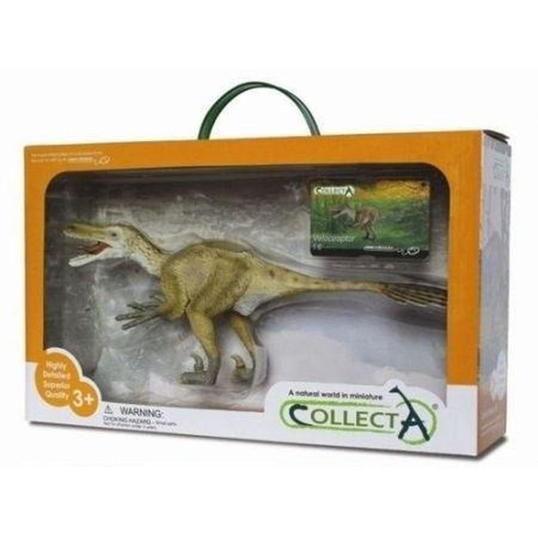 Collecta, Dinozaur Velociraptor, figurka, 89207