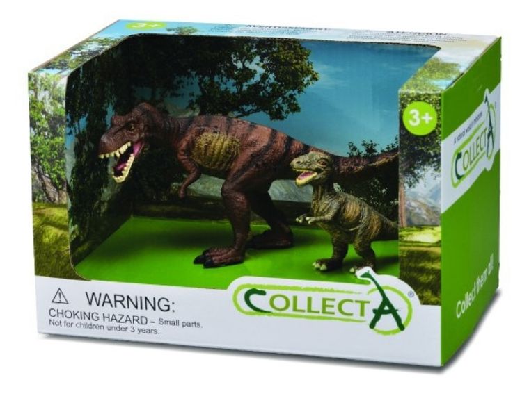 Collecta, dinozaury, zestaw figurek, 2 szt.