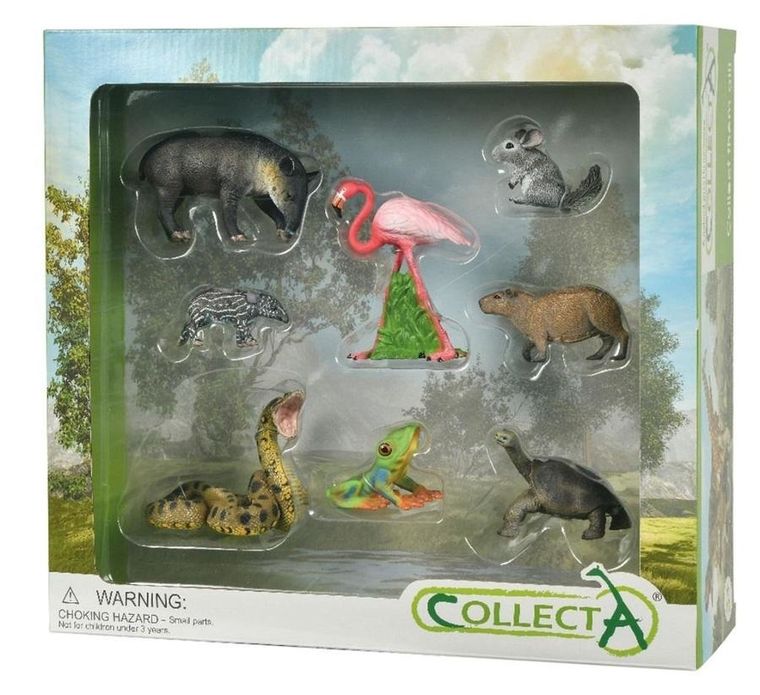 Collecta, Dzikie zwierzęta, zestaw figurek, 84098