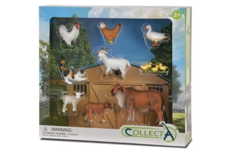Collecta, Farma, zestaw figurek, 84049